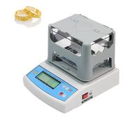 High-Precision Digital Gold Purity Tester Machine, Electronic Density Meter for Metals, Max Weight 600g, Industrial Lab Use, Accurate Purity Analyzer for Plastic & Rubber