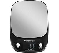 High-Precision Digital Kitchen Scale, Mini Electronic Scale, Suitable For Kitchens, Pharmacies, Jewelry Stores, Etc.,Black-10kg/1g