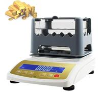 High Precision Digital Precious Metal Tester with LCD Display, Non-Destructive Specific Gravity and Density Meter for Gold, Platinum, and Silver