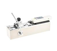 High Precision Digital Push-Pull Force Gauge, 500N Manual Tensile Tester with Jig for Stress Testing, Horizontal Pull Force Measurement Equipment