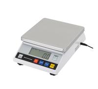 High Precision Digital Scale - 6kg 0.1g Electric Scale with Backlit LED Display, Multi-Functional Use for Kitchen, Commercial Counting, and More