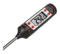 High Precision Digital Thermometer, Wide Temperature Range (-50C To +300C) Accommodates Various Cooking Needs, Highly Accurate Readings Ensure