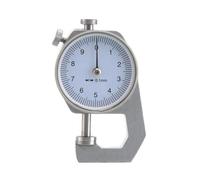 High-precision Digital Thickness Gauge Thickness Gauge High-precision Digital Display Measuring Pearl Diameter Caliper Accurate And Easy To Use(Scale 0-10mm Flat)