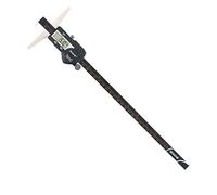 High-Precision Digital Vernier Caliper Depth Gauge - Electronic Hook Measurement Tool, 0-300mm Sounding Range, Ideal for Woodworking, Metalworking, and DIY Projects