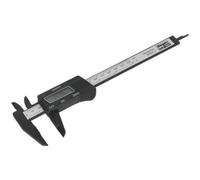 High Precision Digital Vernier Calipers With Lcd Display - 0mm To 150mm Range
