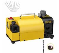 High-Precision Drill Grinder Machine, 120W Power, 11/13 Collet, SDC/CBN Grinding Wheel, Ideal for Workshops & DIY Projects, Upgraded 13A Version
