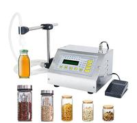 High-Precision Electric Liquid Filling Machine 5ml-3000ml - LED Screen Bottle Filler for Juice, Perfume, Alcohol - Versatile Diaphragm Pump System