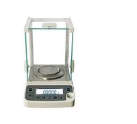 High Precision Electronic Analytical Balance 0.0001g/0.1mg, 0.001g Digital Lab Scale for Lab, Pharmacy, Jewelry