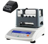 High Precision Electronic Density Meter for Gold Purity Testing, Solids, Liquids & Powders, Fast Measurement with 0.005g-0.01g Accuracy