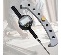 High-Precision Electronic Radius Gauge, 30μm Accuracy for Mechanical Engineering & Wood Moulds Calibration