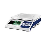 High Precision Electronic Scale - 35kg Capacity, 0.1g Accuracy, Commercial Platform Weighing Scale for Small Industrial Use