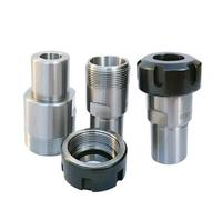 High Precision ER Chuck Drill Chuck Tool Holder for B10 B12 B16 B18 JT6 ER11 ER16 ER20 ER25 ER32 Motor Shaft(JT6-ER32UM)