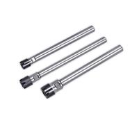 High Precision ER CNC Straight Shank Extension Rod M Type Nut Tool Holder 200L for Engraving Machine 1pcs(C25-ER16M-200L)