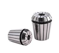High Precision ER Collet Chuck 0.015mm for CNC Engraving Machine - Compatible with ER11-ER32-65Mn Material,1pcs(ER25x10mm)