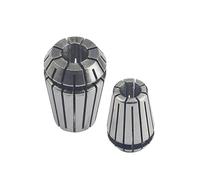 High Precision ER Collet Set ER8 ER11 ER16 ER20 ER25 ER32/40 ER50 1-34mm Spring Collet for CNC Engraving Machine Lathe Mill Tool(1PCS,ER20-4)