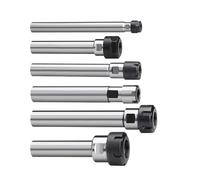 High Precision ER Extension Rod C20 C25 C32 C40-100mm & 150mm Straight Shank Collet Chuck Holder for CNC Milling 1pcs(C32-ER32UM-100L)