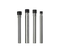 High Precision ER Extension Rod - C6 C8 C10 C12 C16 C20 C25 C32-42CrMo Alloy Steel, Deep Hole Machining Tool -1pc(C25-ER25UM-200L)