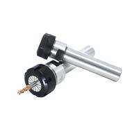 High Precision ER Extension Rod for CNC Milling - 42CrMo Alloy Steel, Various Sizes C6-C40, Enhanced Clamping Force 1pcs(C16-ER11M-100L)