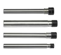 High Precision ER Extension Rod for CNC Tools - 60mm to 200mm Length, Compatible with ER11 ER16 ER20 ER25 ER32 1pcs(C16-ER11A-100L)