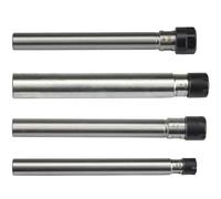 High Precision ER Extension Rod for CNC Tools - 60mm to 200mm Length, Compatible with ER11 ER16 ER20 ER25 ER32 1pcs(C32-ER25UM-100L)
