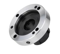 High Precision ER16 ER25 ER32 ER40 CNC Lathe Collet Chuck - 100mm & 80mm Flange Four Axis Fixture Tool(Er16-d45 (4 Holes))