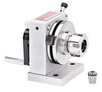 High-Precision ER32/40 Collet Punch Machine, Versatile 3-Jaw Former for Single & Double Direction, for Needle Grinding and Precision Forming. (Er32)