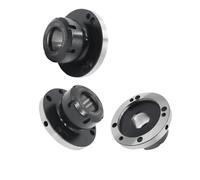 High Precision ER32 Mini Spindle Flange Four Axis Cartridge - 80mm & 100mm CNC Collet Fixture,1pcs(ER32-D80)