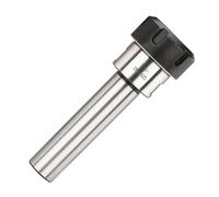 High Precision ER8-32 Extension Rod Chuck Holder Durable 42CrMo Alloy Steel, Compatible with C8/C10/C12/C16/C20/C25/C32(C10-ER16-100L)