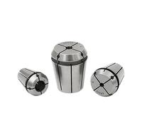 High Precision ERS16 ERS20 ERS25 ERS32 Machine Mill Water Stop Spring Collet Rubber Sealing Chuck CNC Tools ERS32-14mm (Color : 1pcs, Size : ERS32-5mm)
