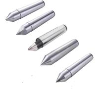 High Precision Fixed Center for MT1 MT2 MT3 Lathe Machine - HSS Alloy Integral Grinding Tool-1pc(MT3 Fixed Center)