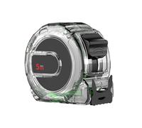 High-precision Fluorescent Measuring Tape, True Zero Calibration, Material ABS/Steel, Retractable Measuring Täpe, Tâpe Measure, No Tangling Design, For Construction Engineering