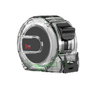 High-precision Fluorescent Measuring Tape, True Zero Calibration, Material ABS/Steel, Retractable Measuring Täpe, Tâpe Measure, No Tangling Design, For Construction Engineering