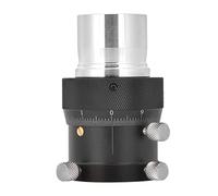 High Precision Focuser, 10mm Stroke Aluminium Alloy Helical Fine Tuning Focuser, Lightweight and 1.25 Inch Focusing Device for Photography and Microscopy