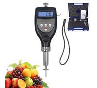 High-precision Fruit Hardness Tester, Ripeness Tester for Pears, Measuring Range: 0.5~15.0 Kgf/cm², Probe Diameter: 3.5mm, Insertion Depth: 10mm, Unit Conversion