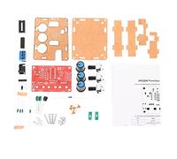 High Precision Function Signal Generator DIY Kit Sine/Triangle/Square Output 1Hz-1MHz Adjustable Frequency Amplitude