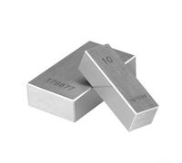 High Precision Gauge Block Set Single Piece, 0 5mm, 1mm, 5mm, 10mm, 20mm, 50mm, 100mm (10)