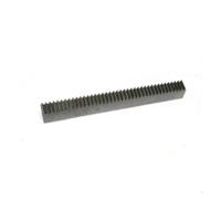 high Precision Gear Rack Steel 1pcs 0.5M .5 Modulus Width 4mm Steel Gear Rack Height 8mm/10mm/14mm Transmission Length 100mm(Width 4mm H 10mm)