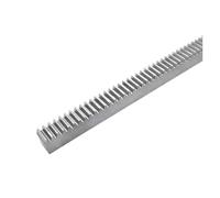 high Precision Gear Rack Steel 1pcs 1M 10 * 10mm Length 100mm-500mm Small Micro Gear Rack Straight Use For Milling Machine(450mm)