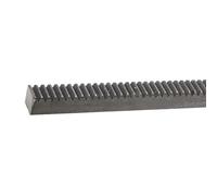 high Precision Gear Rack Steel 1pcs 1Mod 16 Teeth Steel Pinion Gear Metal + Rack 12 * 12 * 500mm Spur(8mm)