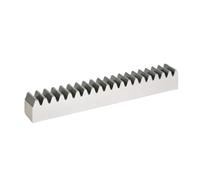high Precision Gear Rack Steel Length 100mm-500mm 4pcs 1M Steel Micro Gear Rack 1Mod 10 * 10mm Straight(400mm)