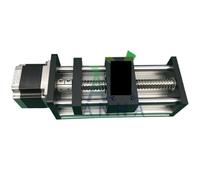 High Precision GGP 650MM 700MM Ball Screw 1204 1605 1610 Slide Rail Linear Guide Moving Table+1Pc Nema 23 electronic starter 57 Stepper electronic starter(1610 ballscrews,700mm)