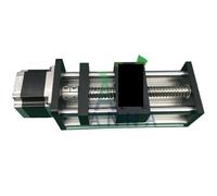 High Precision GGP 750MM 800MM Ball Screw 1204 1605 1610 Slide Rail Linear Guide Moving Table+1Pc Nema 23 electronic starter 57 Stepper electronic starter IINKUEYK(1610 ballscrews,800mm)