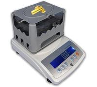 High Precision Gold Density Meter, 300g/0.01g Precious Metal Purity Tester for Gold, Silver, Platinum Analysis