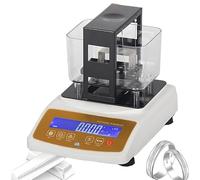 High-Precision Gold & Silver Purity Tester with Solid Density Meter - Accurate Digital Precious Metal Analyzer for Gold Testing and Assaying