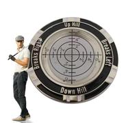 High Precision Golf Bubble Level - slopes Reading Magnetic Ball Marker, Green contoures Measurement Tool, Professional Putting Alignment, Caddy Buddy Gift | Short Game Performance Gear for Golfers