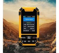 High Precision GPS Survey Equipment, Portable LCD for Accurate Navigation and Data Export, Ideal for Professional Land Surveying