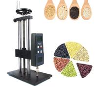 High Precision Grain Particle Durometer, Digital Mini Grain Durometer, Max Load 20KG, Four Measurement Units N/kg/lb/g, Peak Hold Function, Measures Peak and Instantaneous Values, for Agricultural