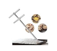High-Precision Grain Testing Equipment Professional Stainless Steel Powder Sampler For Accurate Results In Labs & Agriculture | Easy To Clean & Durable(1.5mx32mm/59x1.25in)