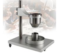 High Precision Hall Flow Meter and Bulk Density Tester for Metal Powder, Powder Flowability Test Meter with Brass and Stainless Steel Funnel and 25ml Cup