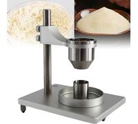 High Precision Hall Flow Meter for Powder Bulk Density Measurement 2.5 & 5 mm Funnel Ideal for Flow Rate Testing and Bulk Density Analysis